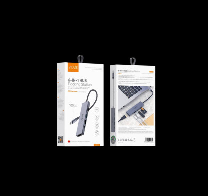 Переходник/VIDVIE HUB 6in 1